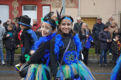 El gran desfile del Carnaval de La Bañeza. J. NOTARIO