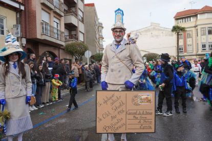 El gran desfile del Carnaval de La Bañeza. J. NOTARIO