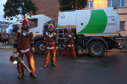 El gran desfile del Carnaval de La Bañeza. J. NOTARIO