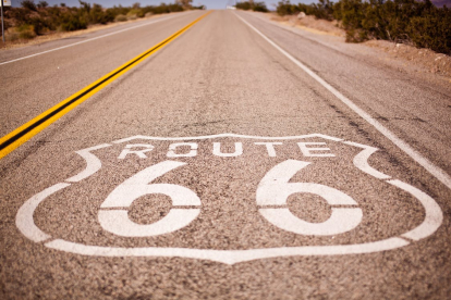 Route 66, en EEUU. PIXABAY