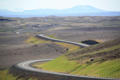 Carretera de circunvalación, Islandia. PIXABAY
