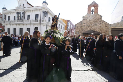 Procesión del Santo Potajero en La Bañeza. RAMIRO