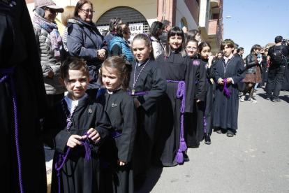 Procesión del Santo Potajero en La Bañeza. RAMIRO