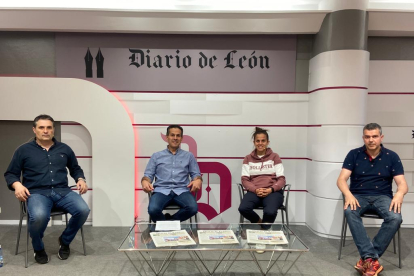 Integrantes de la tertulia