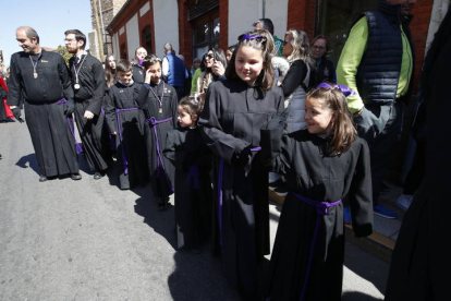 Procesión del Santo Potajero en La Bañeza. RAMIRO