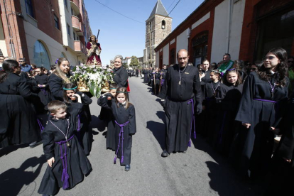 Procesión del Santo Potajero en La Bañeza. RAMIRO