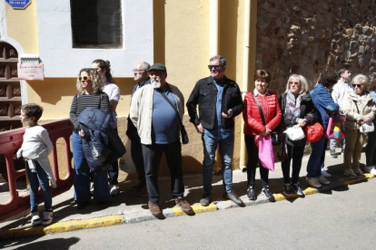 Procesión del Santo Potajero en La Bañeza. RAMIRO