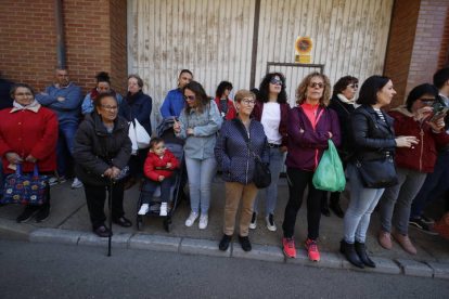 Procesión del Santo Potajero en La Bañeza. RAMIRO