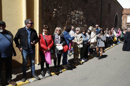 Procesión del Santo Potajero en La Bañeza. RAMIRO