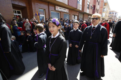 Procesión del Santo Potajero en La Bañeza. RAMIRO