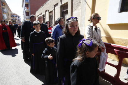 Procesión del Santo Potajero en La Bañeza. RAMIRO