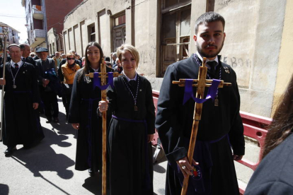 Procesión del Santo Potajero en La Bañeza. RAMIRO