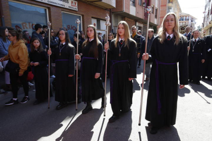 Procesión del Santo Potajero en La Bañeza. RAMIRO