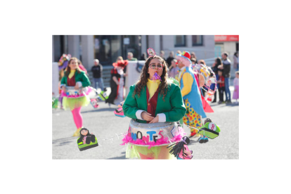 Carnaval de Fabero. LUIS DE LA MATA