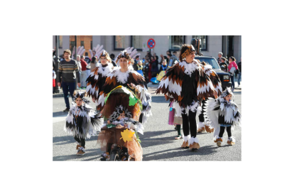 Carnaval de Fabero. LUIS DE LA MATA
