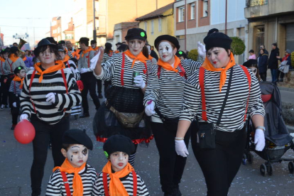 Desfile de Carnaval de Santa María del Páramo. ARMANDO MEDINA