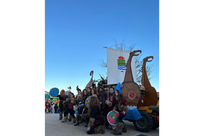 El Carnaval de Garrafe de Torío. DL