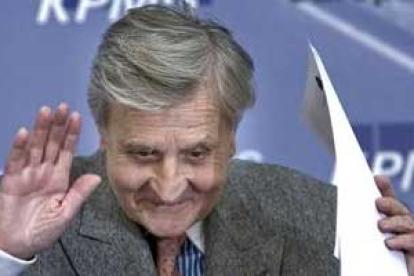 Trichet.