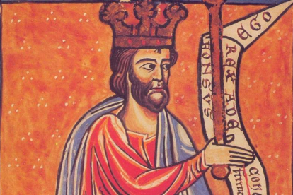 El rey leonés Alfonso V (994-1028), apodado ‘el de los Buenos Fueros’.
