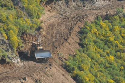 Los trabajos tratan de evaluar la peligrosidad y el riesgo por movimientos del terreno en el Valle de Laciana. DL