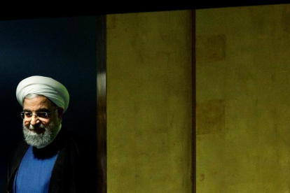 aseguró el presidente iraní, Hasan Rohaní