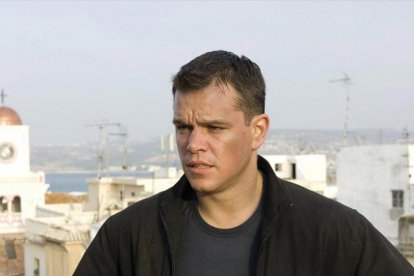 Matt Damon, en una escena de la película 'El ultimátum de Bourne'.
