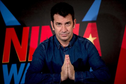 Arturo Valls, presentador de 'Ninja Warrior'.