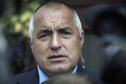 El exprimer ministro búlgaro, Boiko Borisov.