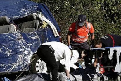 Este verano han perdido la vida 223 personas en las carreteras españolas.
