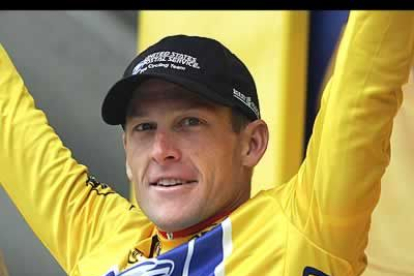 <b>Armstrong</b> sólo ha tardado cuatro etapas en colocarse líder.