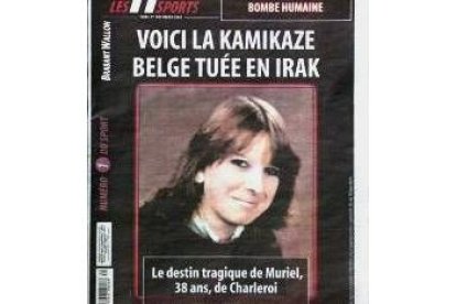 «El destino trágico de Muriel», titula un diario Belga