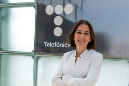 Beatriz Herranz, directora general del Territorio Centro de Telefónica. DL