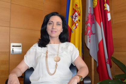 La leonesista Alicia Gallego es la nueva alcaldesa de Santa María del Páramo.