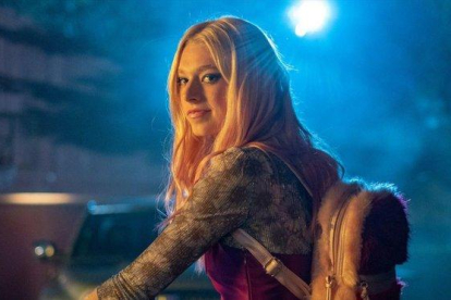 Hunter Schafer, en la serie ’Euphoria’, de HBO.