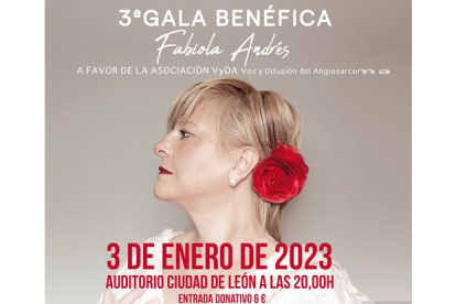 Gala benéfica Fabiola Andrés. DL