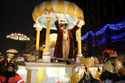 La noche más mágica del año con los Reyes Magos. NORBERTO