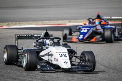 Vidales pone punto y final este fin de semna a su primer año en la Fórmula Renault. RENAULT SPORT SERIES