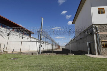 La Prisión Provincial de Villahierro, en Mansilla de las Mulas.