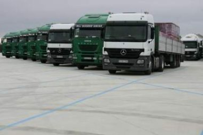 El Centro Integral de Transporte ubicado en Chozas dispone de 280 plazas de aparcamiento para camion