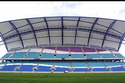 Estadio del Algarve, situado en San Joao da Venda, entre Faro y Loulé, en el sur, 29.000 espectadores.