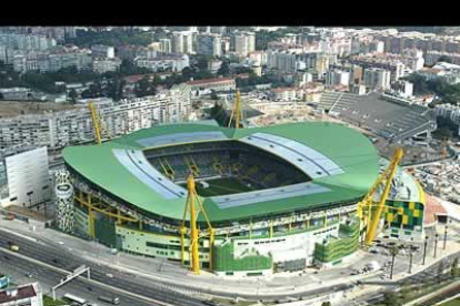 Conocido como Alvalade siglo XXI, es el segundo estadio de Lisboa. Tiene capacidad para 47.000 espectadores.