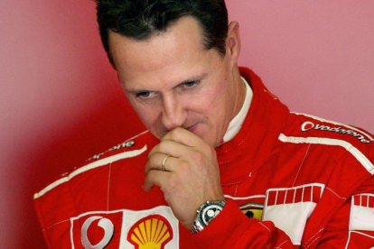 El heptacampeón alemán Michael Schumacher, en una imagen de octubre del 2006.