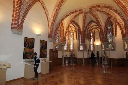Las mejoras en el interior del palacio de Gaudí tendrán un plazo de cuatro meses.