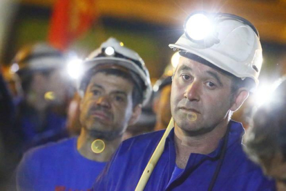 Mineros, unos trabajadores en vías de extinción en León por desgracia.
