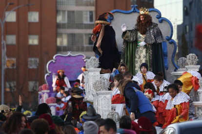 Cabalgata de los Reyes Magos. F. Otero Perandones.