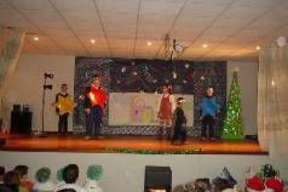 La mayoría de los colegios de la provincia han colocado ya el Belén y los adornos de Navidad