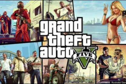 Carátula del juego 'Grand Theft Auto 5'.