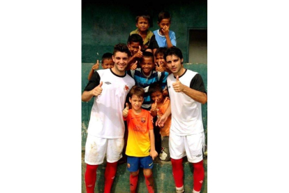 José Pedrosa Galán entrenó ayer, por primera vez, con su nuevo equipo, el Pro Duta FC de Indonesia.