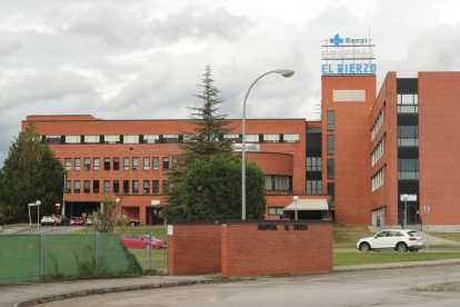El Hospital del Bierzo es el peor de Castilla y León. L. DE LA MATA