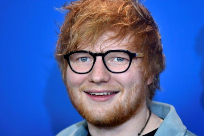 El cantante, compositor y guitarrista británico Ed Sheeran.
